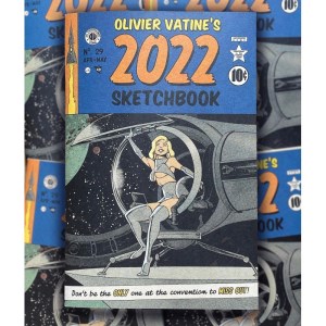 2022 Sketchbook (cover)